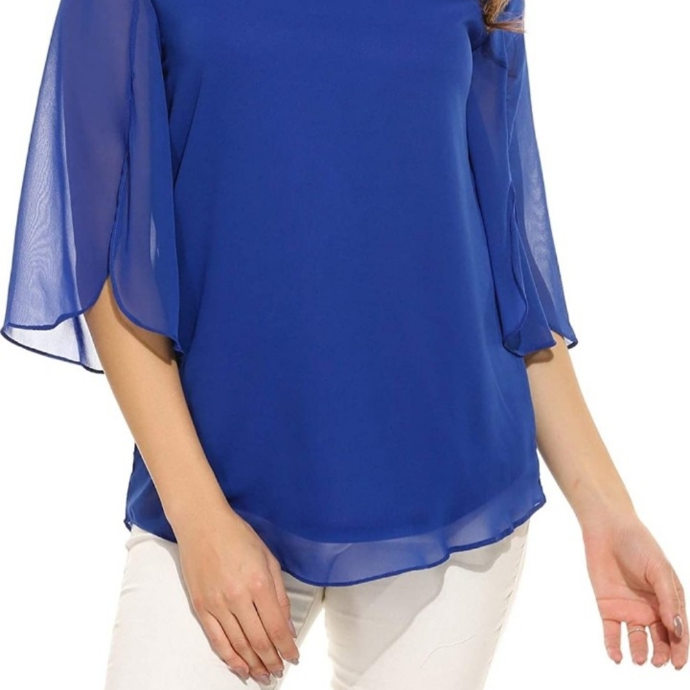 Flowy Blouse Shirt